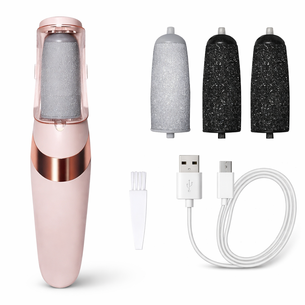 Electric Callus Removers for Feet-Pink