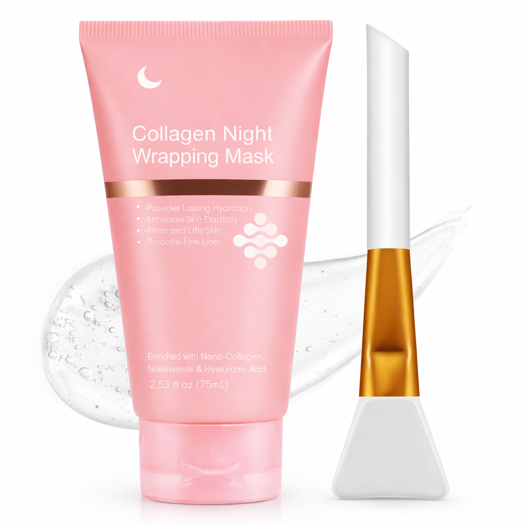 Collagen Night Wrapping Mask-Peel-Off Mask 75ml