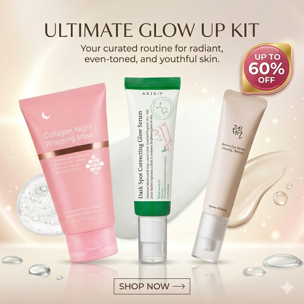 Ultimate Glow Up Kit (Best Seller⭐)