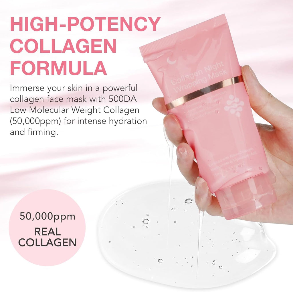 Collagen Night Wrapping Mask-Peel-Off Mask 75ml