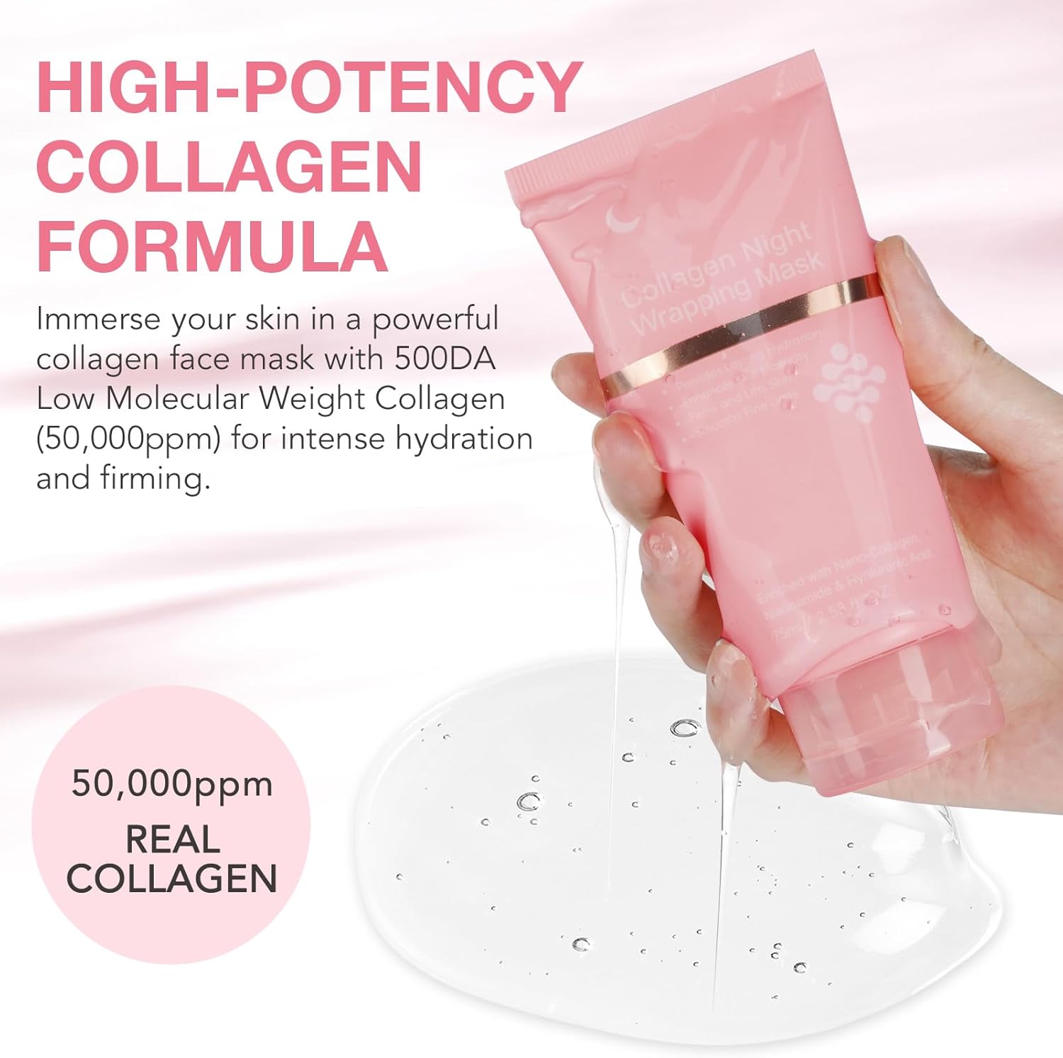 Collagen Night Wrapping Mask-Peel-Off Mask 75ml