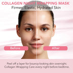 Collagen Night Wrapping Mask-Peel-Off Mask 75ml