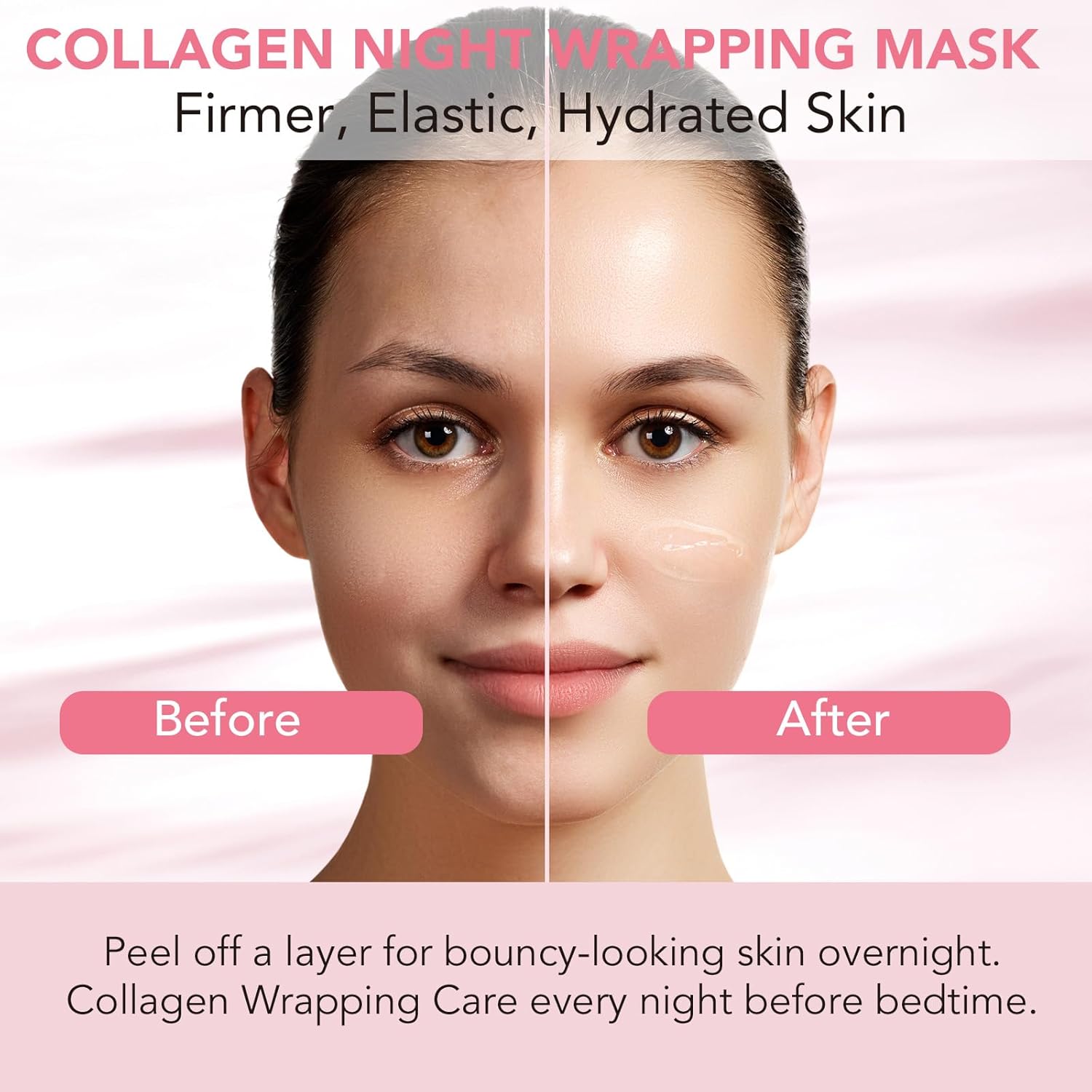 Collagen Night Wrapping Mask-Peel-Off Mask 75ml