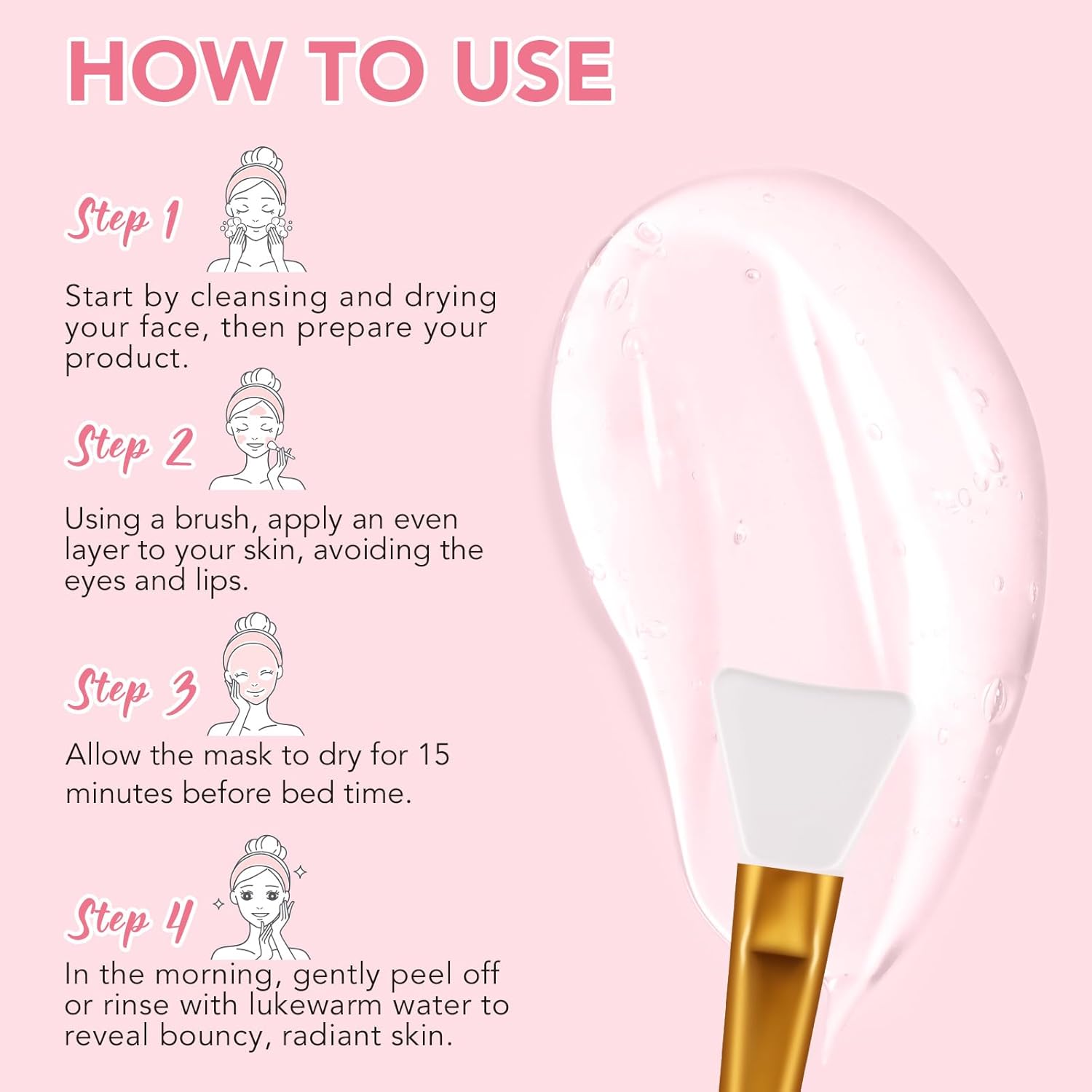 Collagen Night Wrapping Mask-Peel-Off Mask 75ml