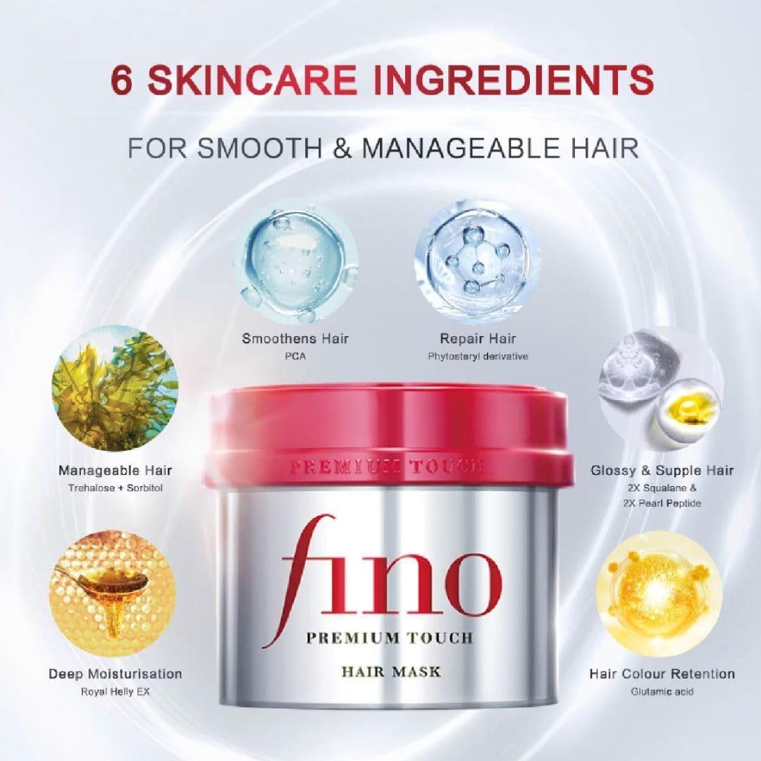 Fino Premium Touch Hair Treatment Mask (230g)