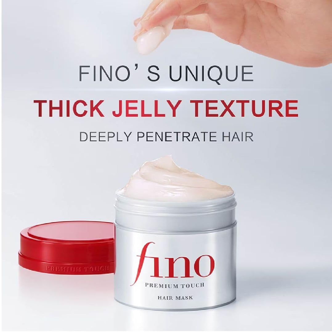 Fino Premium Touch Hair Treatment Mask (230g)