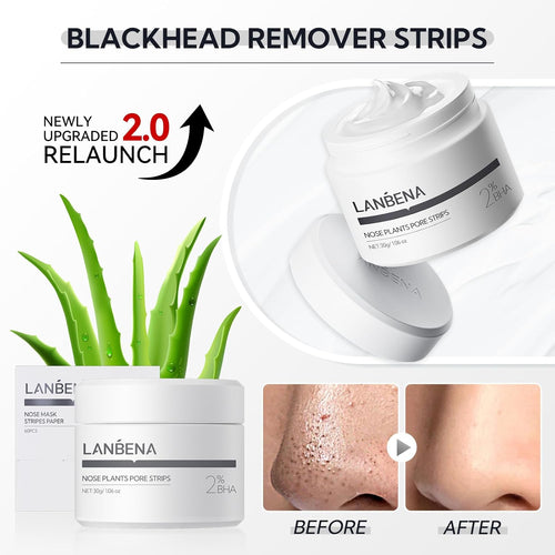 BlackHead Remover Peel off Mask 2%BHA Upgraded 2.0