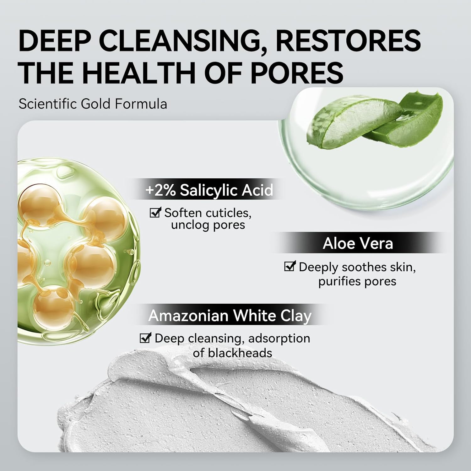 BlackHead Remover Peel off Mask 2%BHA Upgraded 2.0