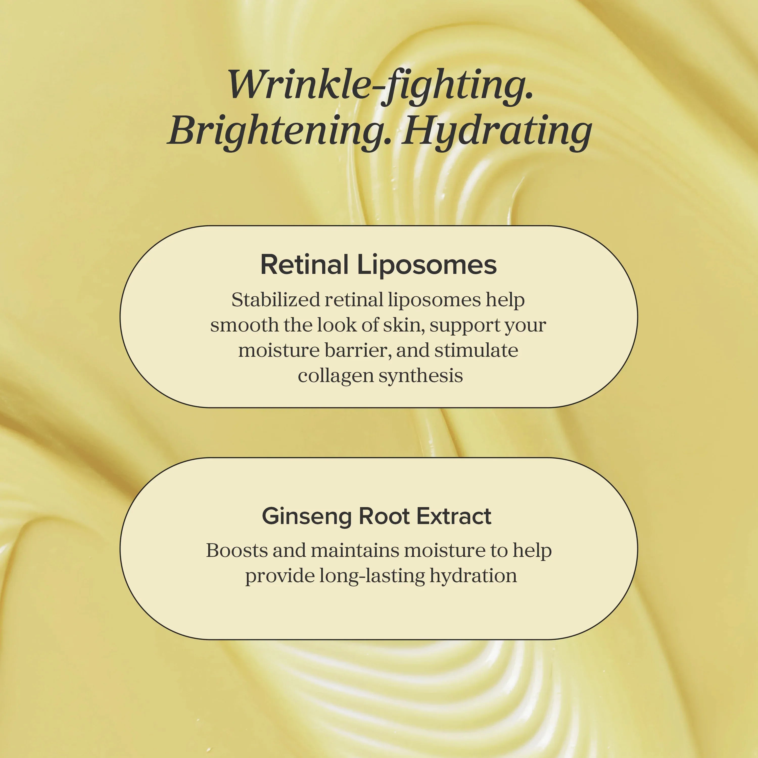 Revive Eye Serum : Ginseng + Retinal