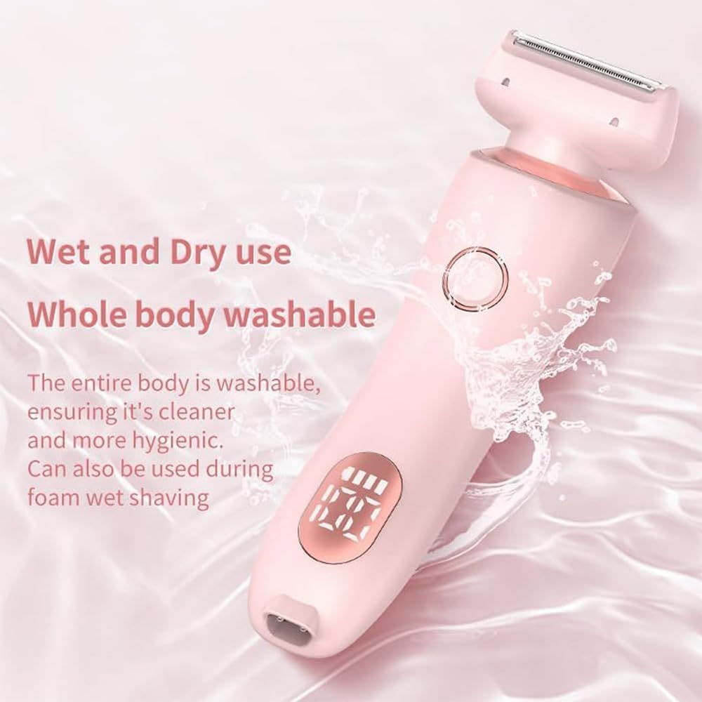 Silk Glide Razor-Painless Hair Removal-Electric Shaver