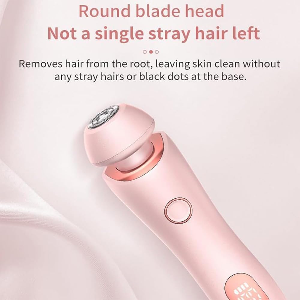 Silk Glide Razor-Painless Hair Removal-Electric Shaver
