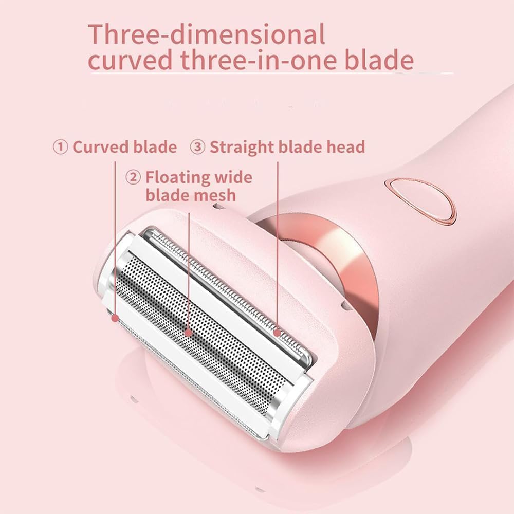Silk Glide Razor-Painless Hair Removal-Electric Shaver