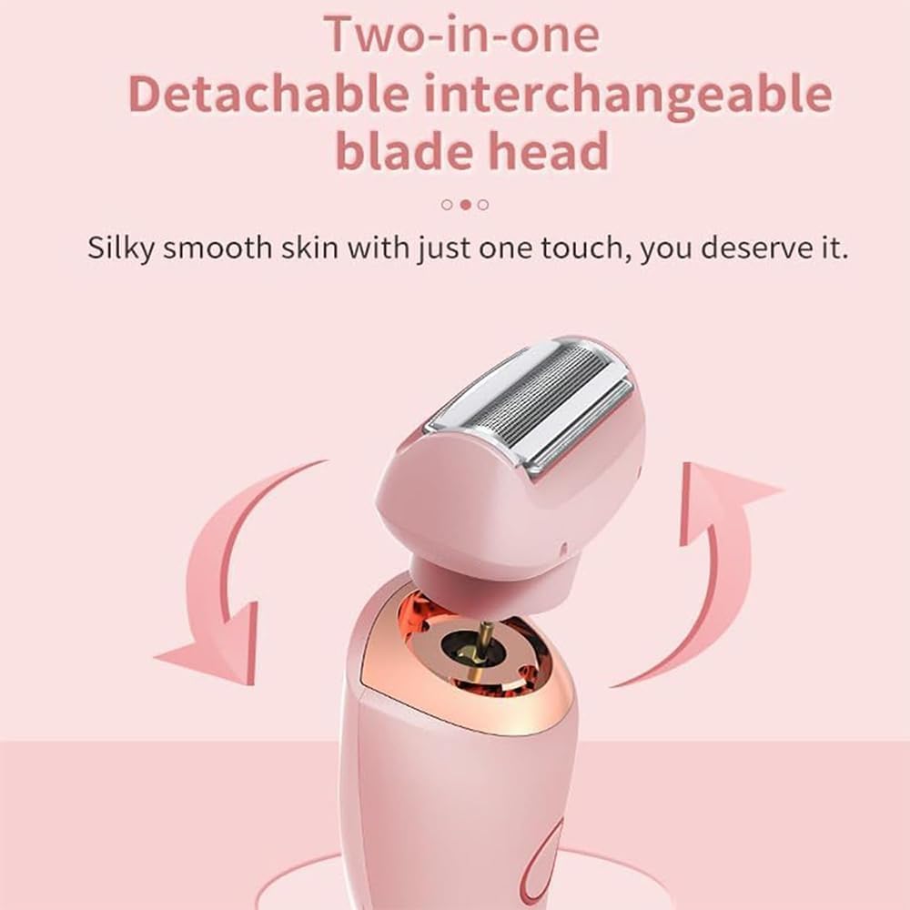 Silk Glide Razor-Painless Hair Removal-Electric Shaver